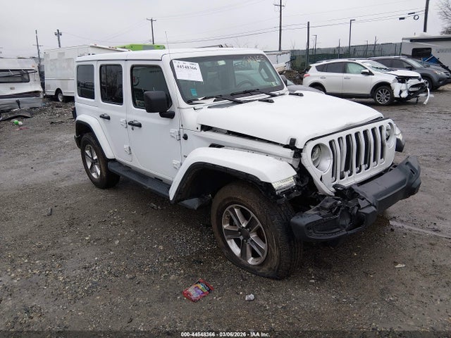 2021 JEEP WRANGLER UNLIMITED 1C4HJXEN8MW612155 Photo 0