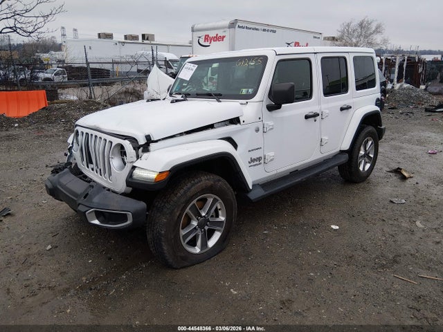 2021 JEEP WRANGLER UNLIMITED 1C4HJXEN8MW612155 Photo 1