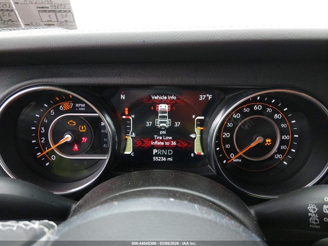 2021 JEEP WRANGLER UNLIMITED 1C4HJXEN8MW612155 Photo 6