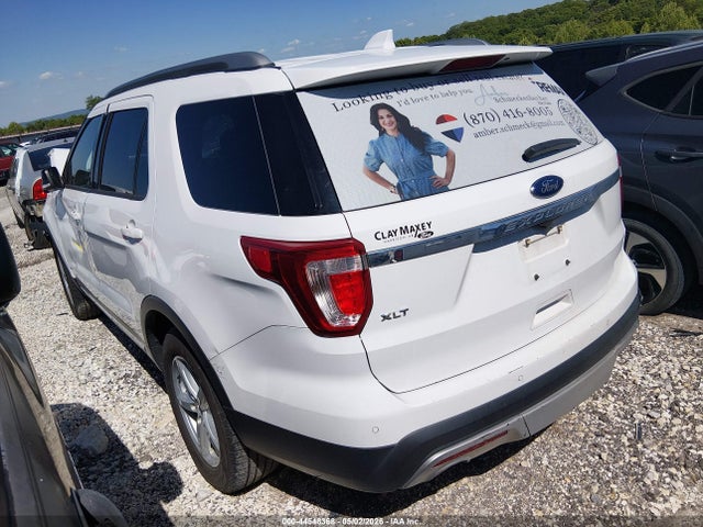Ford EXPLORER XLT 2017 1FM5K7D86HGC18032 Image 3