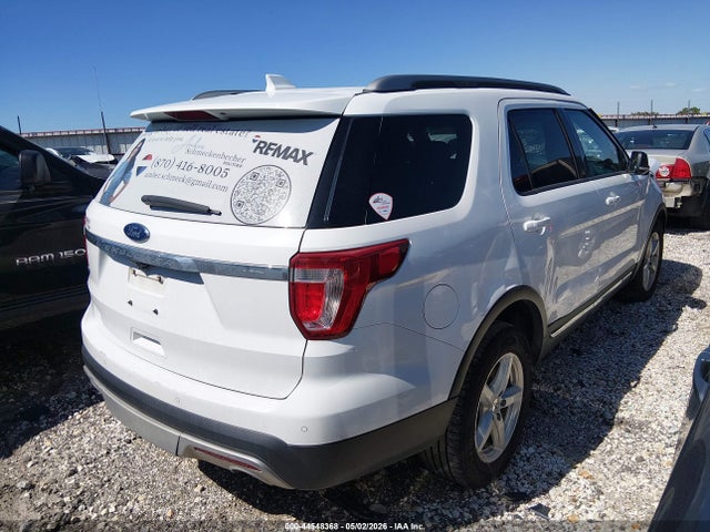 Ford EXPLORER XLT 2017 1FM5K7D86HGC18032 Image 4