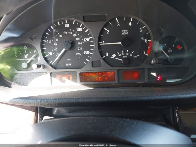 Aukcja sprzedaży 2003 Bmw 325i, vin: WBAET37423NJ29420, numer aukcji: 44548370