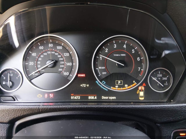 Aukcja sprzedaży 2016 Bmw 328i Xdrive, vin: WBA8E3G53GNT76743, numer aukcji: 44548381