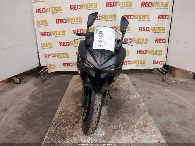 2025 KAWASAKI EX500 ML5EXGG15SDA71700 Photo 4