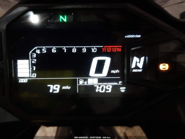 2025 KAWASAKI EX500 ML5EXGG15SDA71700 Photo 6