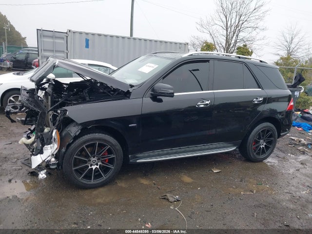 Aukcja sprzedaży 2012 Mercedes-benz Ml 350 4matic, vin: 4JGDA5HB9CA053887, numer aukcji: 44548395