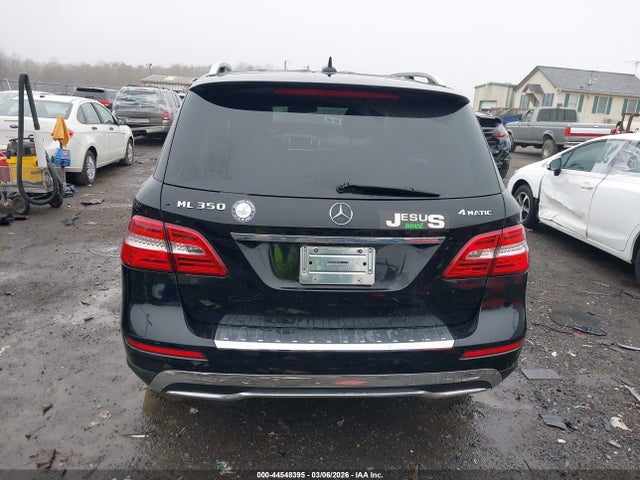 Aukcja sprzedaży 2012 Mercedes-benz Ml 350 4matic, vin: 4JGDA5HB9CA053887, numer aukcji: 44548395