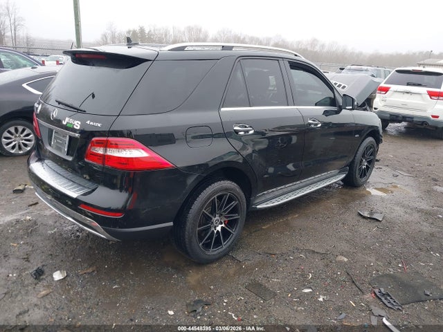 Aukcja sprzedaży 2012 Mercedes-benz Ml 350 4matic, vin: 4JGDA5HB9CA053887, numer aukcji: 44548395
