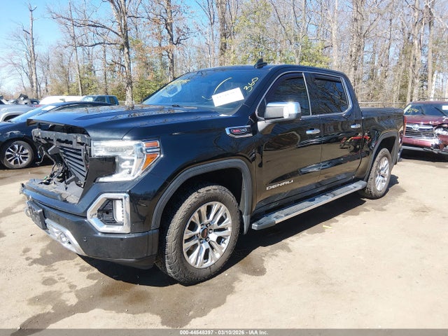 2019 Gmc Sierra 1500 Denali მანქანა იყიდება აუქციონზე, vin: 3GTU9FEL1KG113323, აუქციონის ნომერი: 44548397