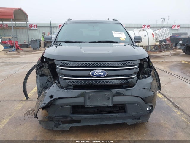 1FM5K7F81FGB66979 Ford Explorer Limited