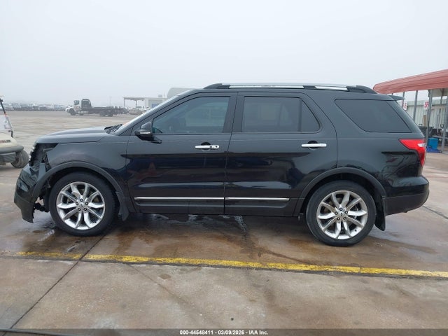 1FM5K7F81FGB66979 Ford Explorer Limited