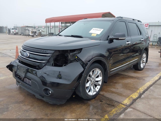 1FM5K7F81FGB66979 Ford Explorer Limited