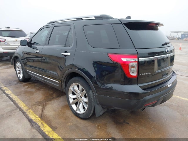 1FM5K7F81FGB66979 Ford Explorer Limited