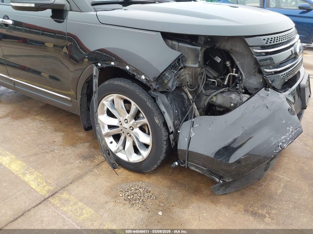 1FM5K7F81FGB66979 Ford Explorer Limited