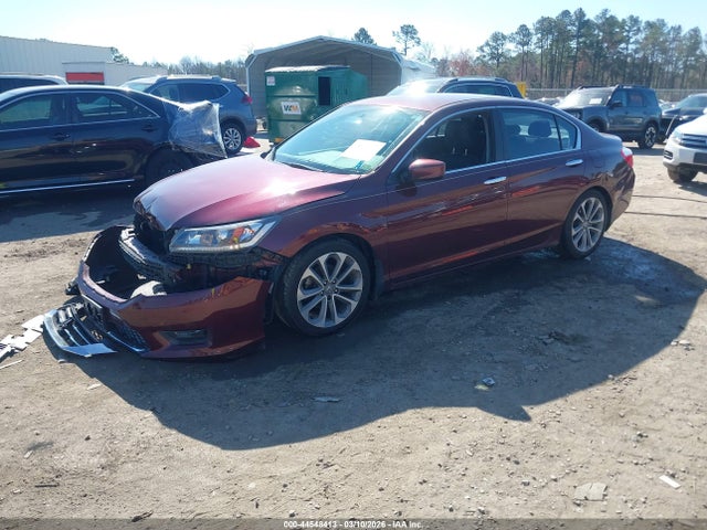 Honda Accord Sport 2014 1HGCR2F53EA242561 Image 2