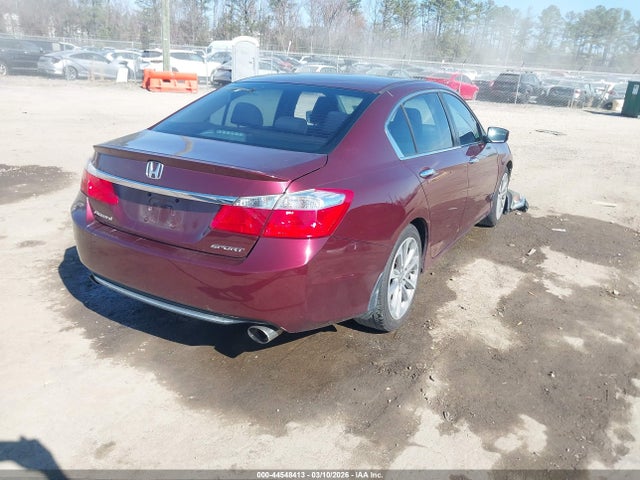 Honda Accord Sport 2014 1HGCR2F53EA242561 Image 4