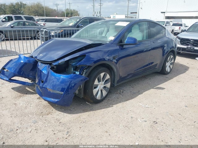Продажа на аукционе авто 2021 Tesla Model Y Long Range Dual Motor All-wheel Drive, vin: 5YJYGDEE4MF178950, номер лота: 44548414