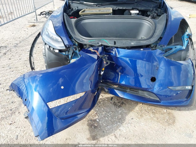 Продажа на аукционе авто 2021 Tesla Model Y Long Range Dual Motor All-wheel Drive, vin: 5YJYGDEE4MF178950, номер лота: 44548414