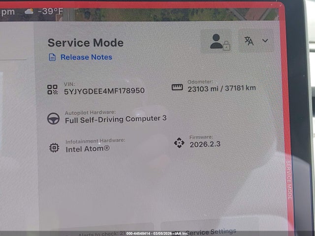 Продажа на аукционе авто 2021 Tesla Model Y Long Range Dual Motor All-wheel Drive, vin: 5YJYGDEE4MF178950, номер лота: 44548414