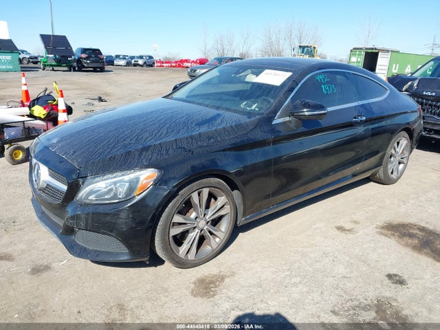 44548418 :رقم المزاد ، WDDWJ4KB2HF414828 vin ، 2017 Mercedes-benz C 300 4matic مزاد بيع