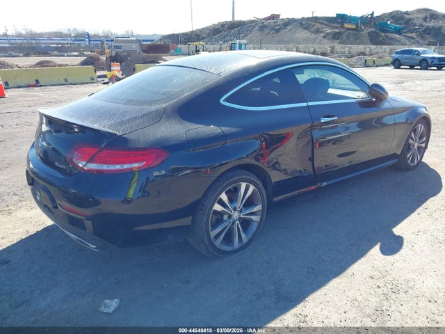 44548418 :رقم المزاد ، WDDWJ4KB2HF414828 vin ، 2017 Mercedes-benz C 300 4matic مزاد بيع