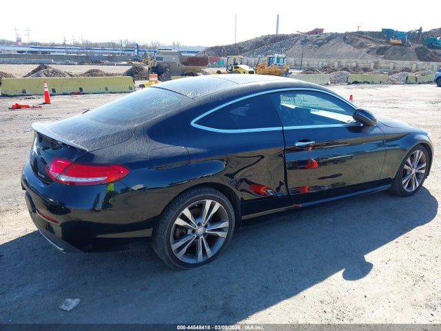 44548418 :رقم المزاد ، WDDWJ4KB2HF414828 vin ، 2017 Mercedes-benz C 300 4matic مزاد بيع