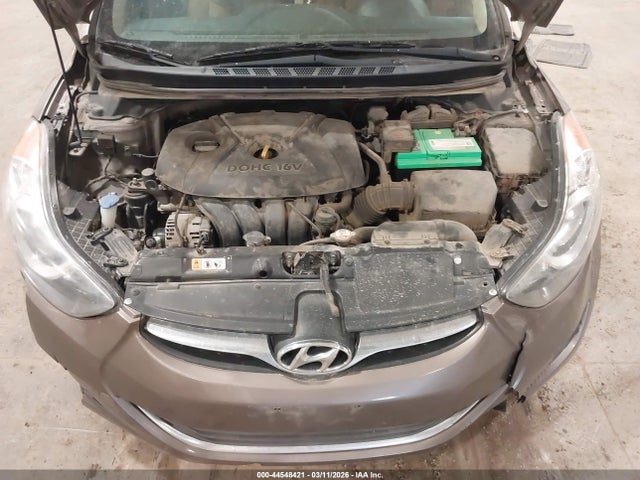 44548421 :رقم المزاد ، 5NPDH4AE0DH387105 vin ، 2013 Hyundai Elantra Gls مزاد بيع
