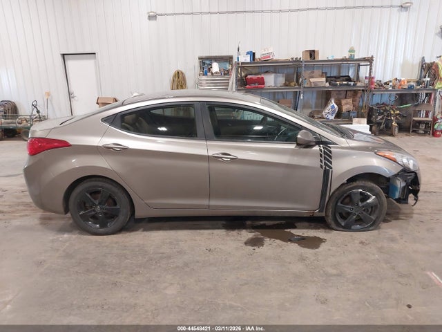44548421 :رقم المزاد ، 5NPDH4AE0DH387105 vin ، 2013 Hyundai Elantra Gls مزاد بيع