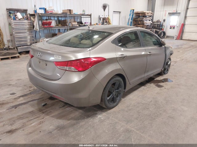 44548421 :رقم المزاد ، 5NPDH4AE0DH387105 vin ، 2013 Hyundai Elantra Gls مزاد بيع