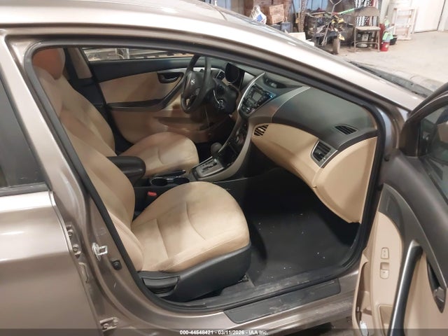 44548421 :رقم المزاد ، 5NPDH4AE0DH387105 vin ، 2013 Hyundai Elantra Gls مزاد بيع