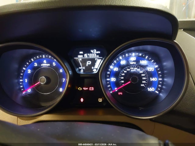 44548421 :رقم المزاد ، 5NPDH4AE0DH387105 vin ، 2013 Hyundai Elantra Gls مزاد بيع