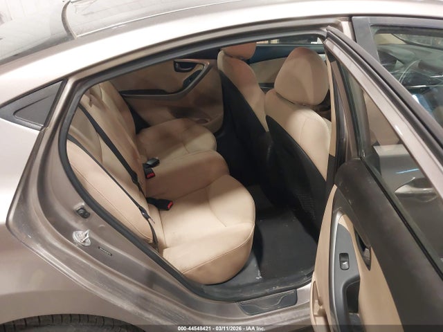 44548421 :رقم المزاد ، 5NPDH4AE0DH387105 vin ، 2013 Hyundai Elantra Gls مزاد بيع