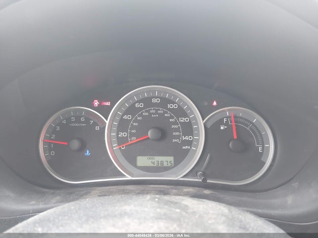 Aukcja sprzedaży 2009 Subaru Impreza 2.5i, vin: JF1GE61679G500365, numer aukcji: 44548426