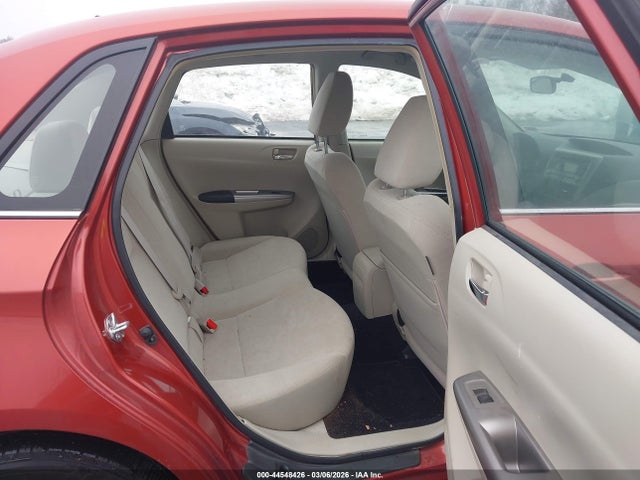 Aukcja sprzedaży 2009 Subaru Impreza 2.5i, vin: JF1GE61679G500365, numer aukcji: 44548426