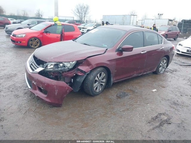 Honda ACCORD LX 2015 1HGCR2F34FA153145 Image 2