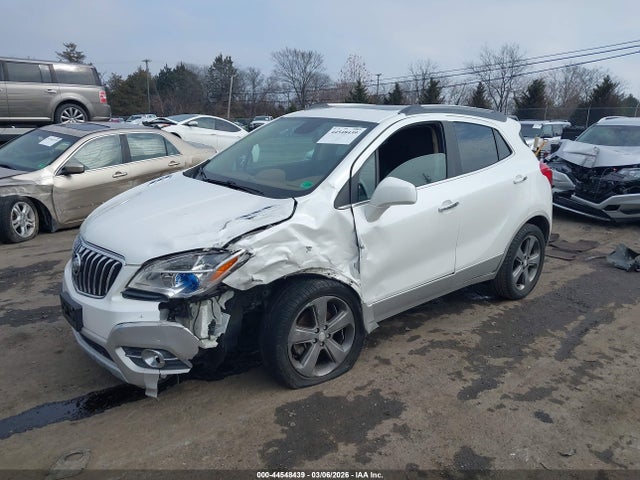 Aukcja sprzedaży 2013 Buick Encore Leather, vin: KL4CJCSB9DB099335, numer aukcji: 44548439