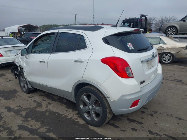 Aukcja sprzedaży 2013 Buick Encore Leather, vin: KL4CJCSB9DB099335, numer aukcji: 44548439