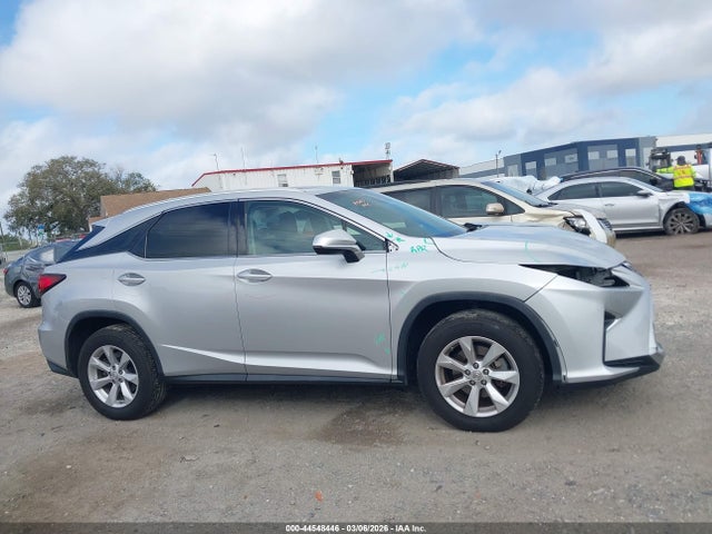 44548446 :رقم المزاد ، 2T2BZMCA5GC011615 vin ، 2016 Lexus Rx 350 مزاد بيع