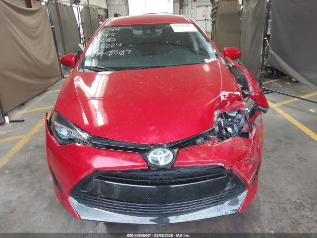 5YFBURHE1KP880507 Toyota COROLLA LE