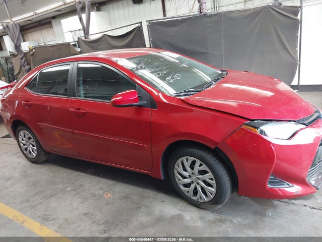 5YFBURHE1KP880507 Toyota COROLLA LE