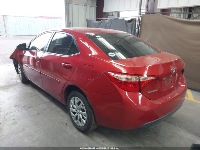 5YFBURHE1KP880507 Toyota COROLLA LE