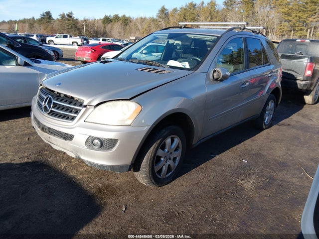 2007 Mercedes-benz Ml 350 4matic მანქანა იყიდება აუქციონზე, vin: 4JGBB86E77A152412, აუქციონის ნომერი: 44548458