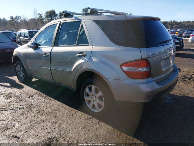 2007 Mercedes-benz Ml 350 4matic მანქანა იყიდება აუქციონზე, vin: 4JGBB86E77A152412, აუქციონის ნომერი: 44548458