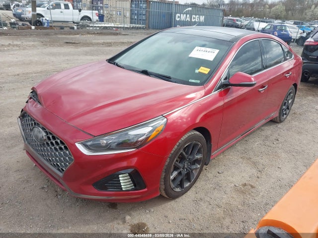 44548459 :رقم المزاد ، 5NPE34AB0KH742103 vin ، 2019 Hyundai Sonata Limited 2.0t مزاد بيع