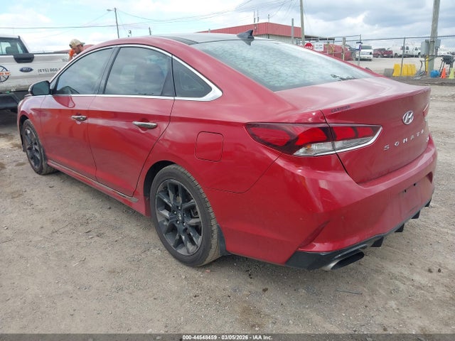 44548459 :رقم المزاد ، 5NPE34AB0KH742103 vin ، 2019 Hyundai Sonata Limited 2.0t مزاد بيع