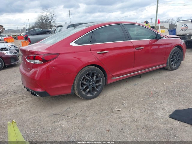 44548459 :رقم المزاد ، 5NPE34AB0KH742103 vin ، 2019 Hyundai Sonata Limited 2.0t مزاد بيع
