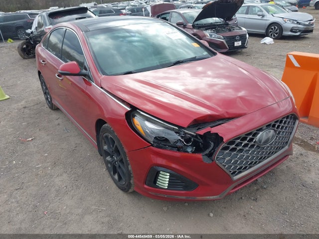 44548459 :رقم المزاد ، 5NPE34AB0KH742103 vin ، 2019 Hyundai Sonata Limited 2.0t مزاد بيع