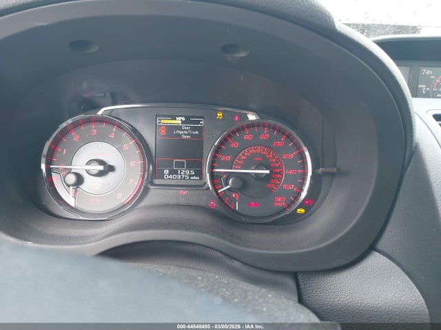 Auction sale of the 2017 Subaru Wrx, vin: JF1VA1B63H9816336, lot number: 44548485