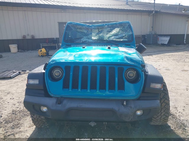 Продаж на аукціоні авто 2019 Jeep Wrangler Unlimited Sport S 4x4, vin: 1C4HJXDG2KW609381, номер лоту: 44548493