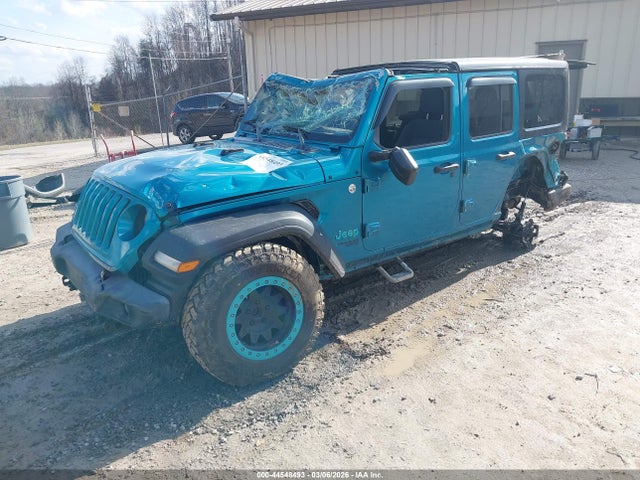 Продаж на аукціоні авто 2019 Jeep Wrangler Unlimited Sport S 4x4, vin: 1C4HJXDG2KW609381, номер лоту: 44548493